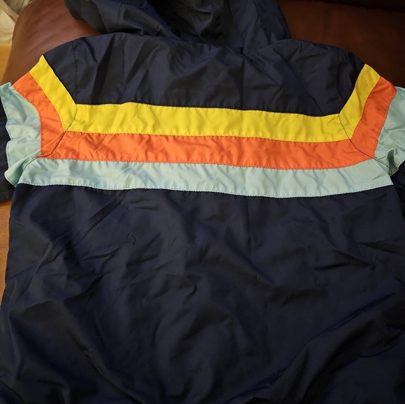 Colorful Striped Jacket - Picture 3 of 3